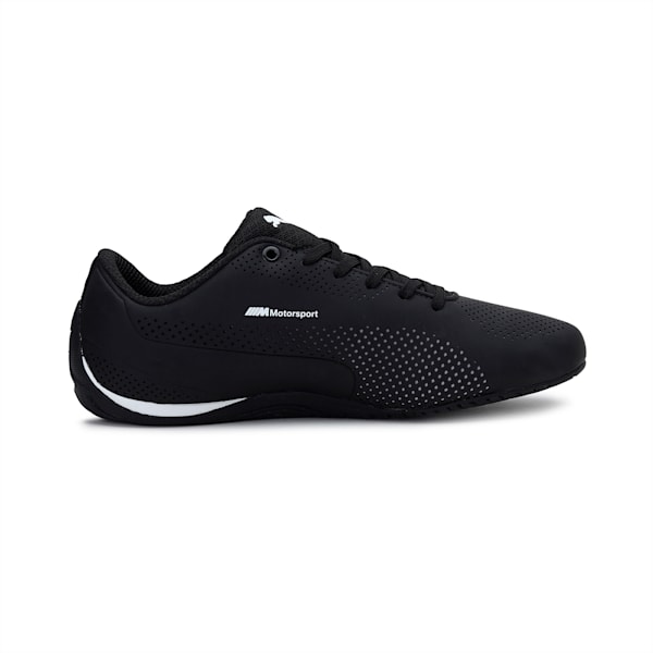 BMW Motorsport Drift Cat 5 Ultra Unisex Shoes, Puma Black-Puma White, extralarge-IND