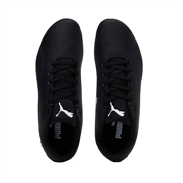 BMW Motorsport Drift Cat 5 Ultra Shoes, Puma Black-Puma White, extralarge-IND