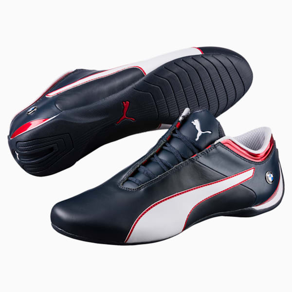 BMW MS Future Cat MU Men’s Shoes, Team Blue-High Risk Red-Puma White, extralarge