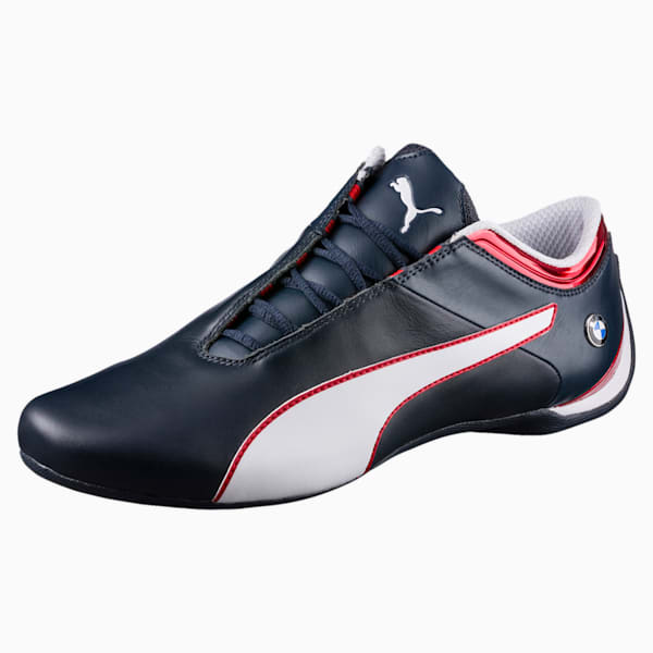 BMW MS Future Cat MU Men’s Shoes, Team Blue-High Risk Red-Puma White, extralarge