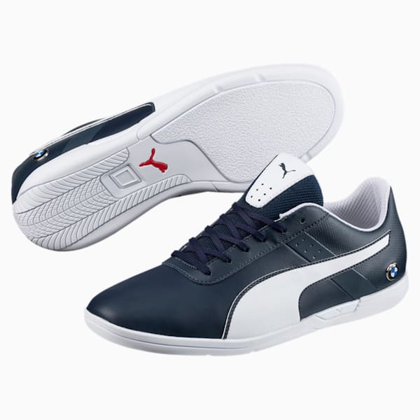 BMW Motorsport MCH Lo Trainers, Team Blue-Puma White, extralarge