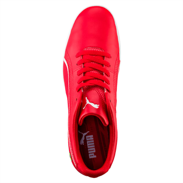 Ferrari Selezione Men’s Shoes, Rosso Corsa-Puma White-Puma White, extralarge-IND