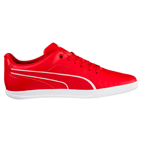 Ferrari Selezione Men’s Shoes, Rosso Corsa-Puma White-Puma White, extralarge-IND