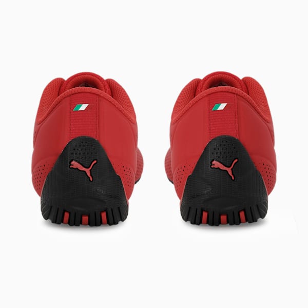 Scuderia Ferrari Drift Cat 5 Ultra Shoes, Rosso Corsa-Puma White-Puma Black, extralarge-IND