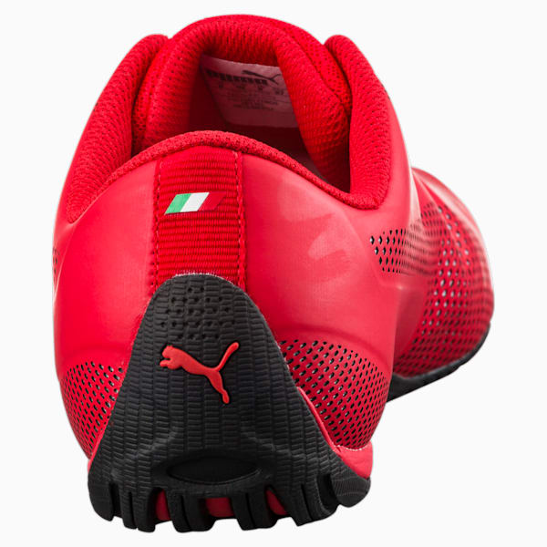 Scuderia Ferrari Drift Cat 5 Ultra Unisex Shoes, Rosso Corsa-Puma White-Puma Black, extralarge