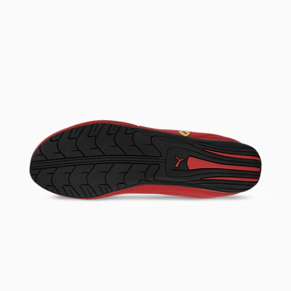 Scuderia Ferrari Drift Cat 5 Ultra Shoes, Rosso Corsa-Puma White-Puma Black, extralarge-IND
