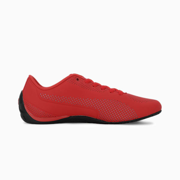 Scuderia Ferrari Drift Cat 5 Ultra Shoes, Rosso Corsa-Puma White-Puma Black, extralarge-IND