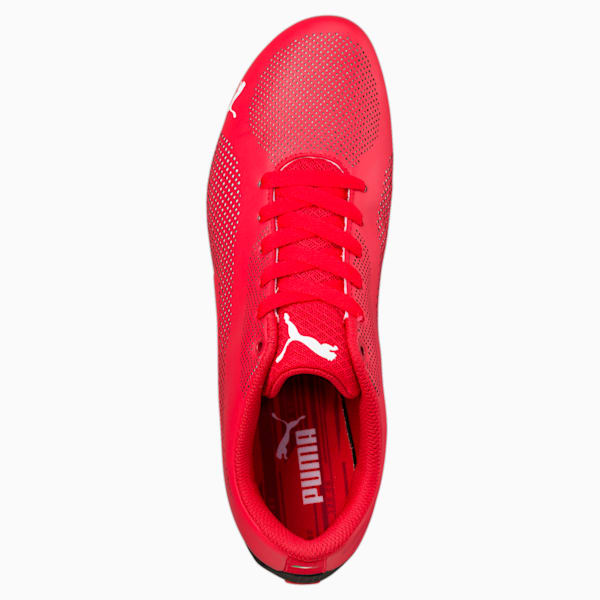 Scuderia Ferrari Drift Cat 5 Ultra Unisex Shoes, Rosso Corsa-Puma White-Puma Black, extralarge