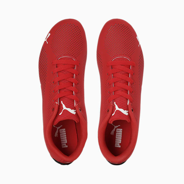 Scuderia Ferrari Drift Cat 5 Ultra Shoes, Rosso Corsa-Puma White-Puma Black, extralarge-IND