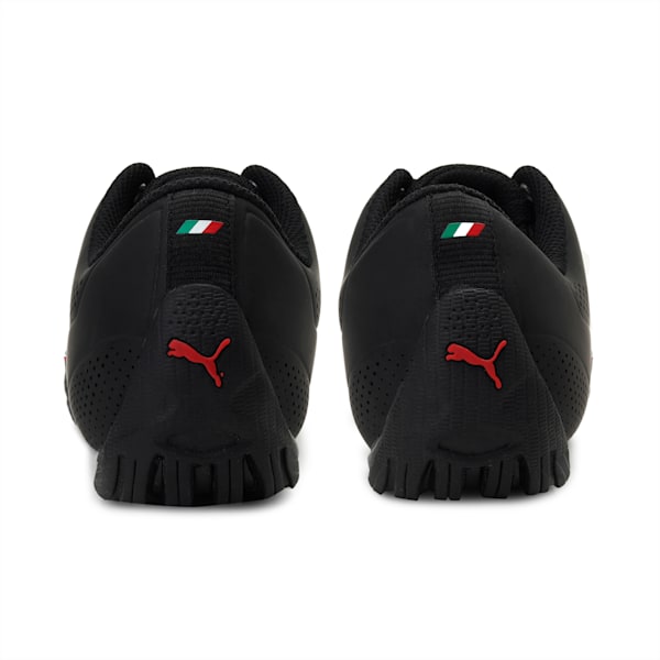 Scuderia Ferrari Drift Cat 5 Ultra Unisex Shoes, Puma Black-Rosso Corsa-Puma Black, extralarge-IND