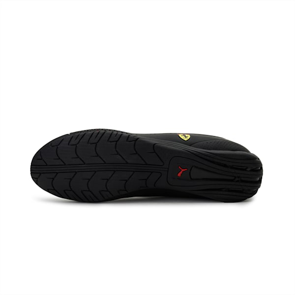 Scuderia Ferrari Drift Cat 5 Ultra Unisex Shoes, Puma Black-Rosso Corsa-Puma Black, extralarge-IND