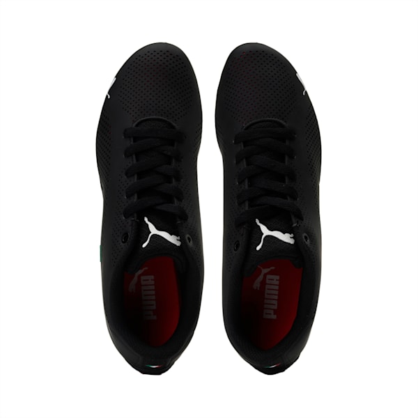 Scuderia Ferrari Drift Cat 5 Ultra Unisex Shoes, Puma Black-Rosso Corsa-Puma Black, extralarge-IND