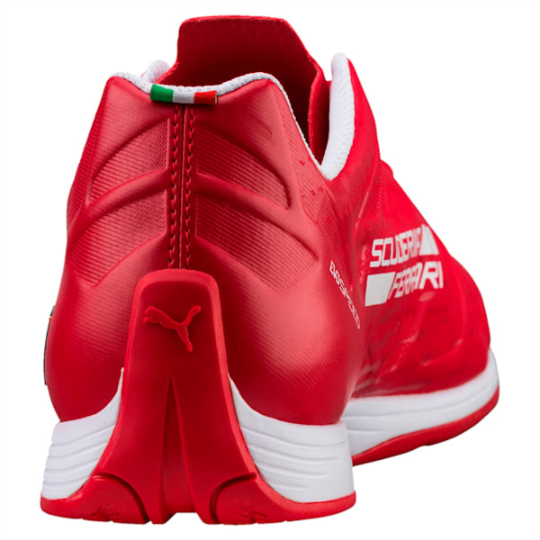 SF evoSpeed Unisex Shoes, RossoCorsa-PumaWht-Rosso, extralarge-IND