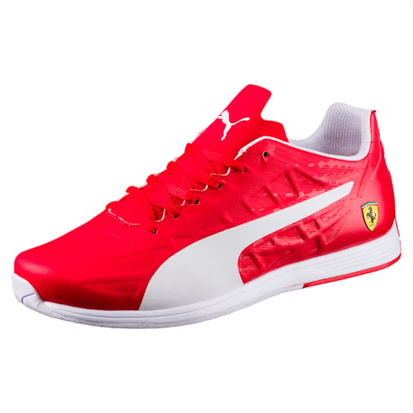 SF evoSpeed Unisex Shoes, RossoCorsa-PumaWht-Rosso, extralarge-IND