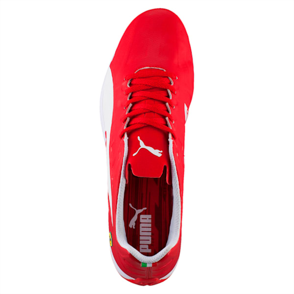 SF evoSpeed Unisex Shoes, RossoCorsa-PumaWht-Rosso, extralarge-IND