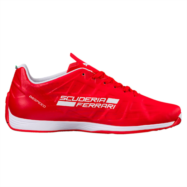 SF evoSpeed Unisex Shoes, RossoCorsa-PumaWht-Rosso, extralarge-IND