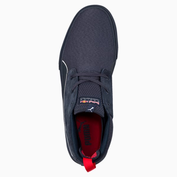 Red Bull Racing Vulc Men’s Shoes, Total Eclipse-Chinese Red, extralarge