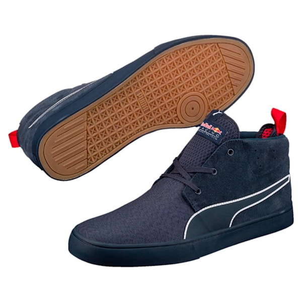 Red Bull Racing Desert Boot Vulcanized Unisex Shoes PUMA