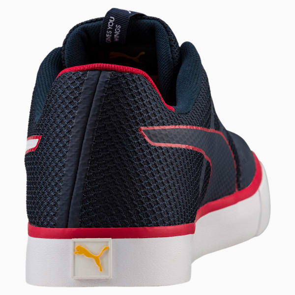 Redbull Racing Wings vulc Unisex Shoes, Ttl Eclps-Pm Wht-Chns Rd, extralarge-IND
