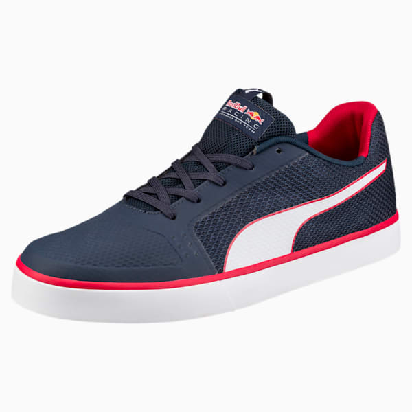 Redbull Racing Wings vulc Unisex Shoes, Ttl Eclps-Pm Wht-Chns Rd, extralarge-IND