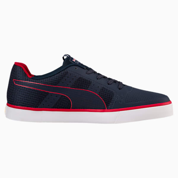 Redbull Racing Wings vulc Unisex Shoes, Ttl Eclps-Pm Wht-Chns Rd, extralarge-IND