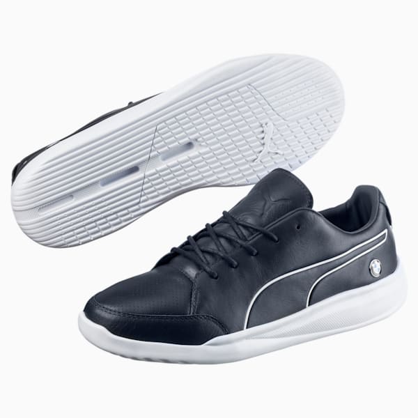 BMW Motorsport Casual Men's Trainers, Team Blue-Puma White, extralarge