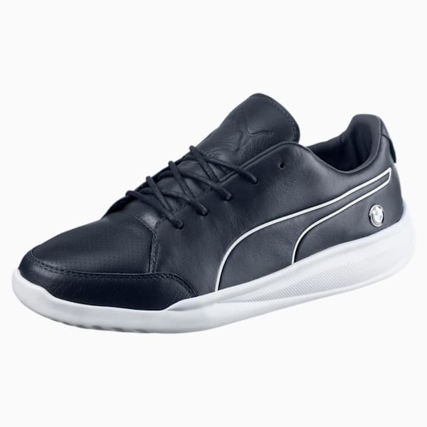 BMW Motorsport Casual Men's Trainers, Team Blue-Puma White, extralarge