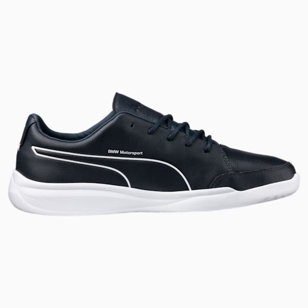 BMW Motorsport Casual Men's Trainers, Team Blue-Puma White, extralarge