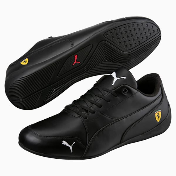 Scuderia Ferrari Drift Cat 7 Shoes, Puma Black-Puma Black, extralarge