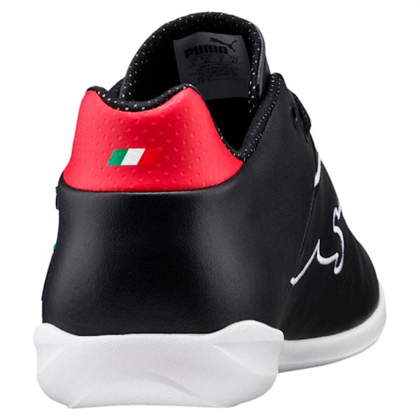 SF Future Cat Casual Unisex Shoes, Puma Black-Puma Black-Rosso Corsa, extralarge-IND