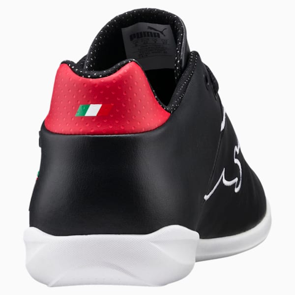 Ferrari Future Cat Casual Trainers, Puma Black-Puma Black-Rosso Corsa, extralarge