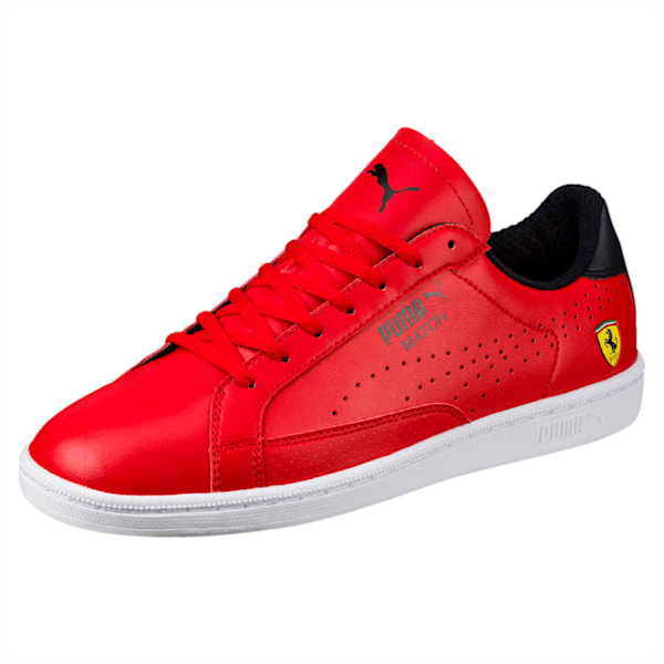Scuderia Ferrari Match Men's Shoes, Rosso Corsa-Puma Black-Puma White, extralarge-IND