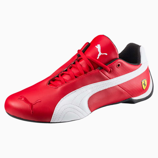 Ferrari Future Cat OG Trainers, Rosso Corsa-Puma White-Puma Black, extralarge