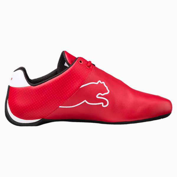 Ferrari Future Cat OG Trainers, Rosso Corsa-Puma White-Puma Black, extralarge