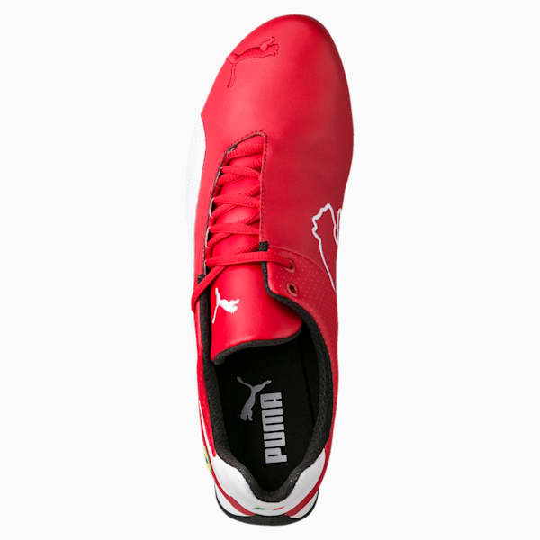 Ferrari Future Cat OG Trainers, Rosso Corsa-Puma White-Puma Black, extralarge