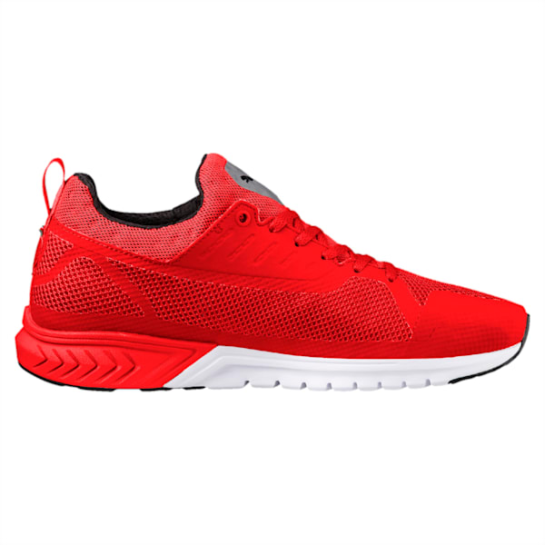 SF Pitlane Dual Ignite Unisex Shoes, Rosso Corsa-Silver-White, extralarge-IND
