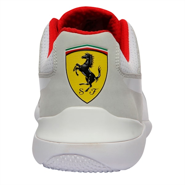 Scuderia Ferrari Evo Cat Men's Shoes, Puma White-Puma White-Puma White, extralarge-IND