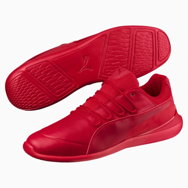 Scuderia Ferrari Evo Cat Men's Shoes, Rosso Corsa-Rosso Corsa, extralarge-IND
