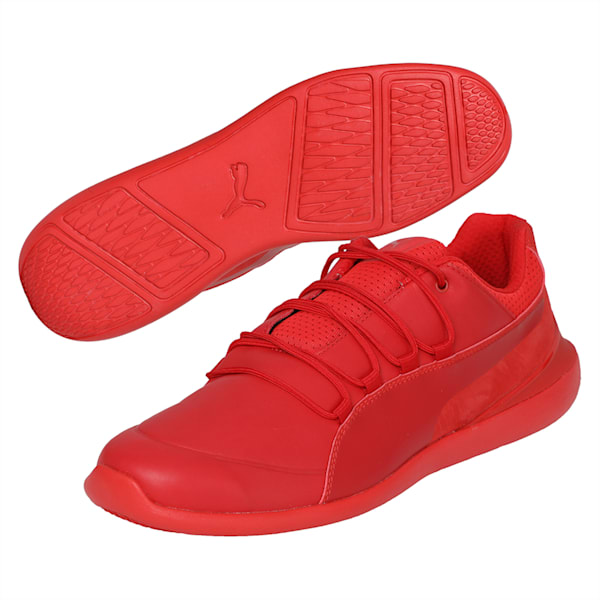 Scuderia Ferrari Evo Cat Men's Shoes, Rosso Corsa-Rosso Corsa, extralarge-IND