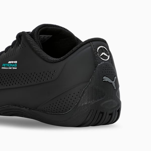Puma mercedes black shoes top