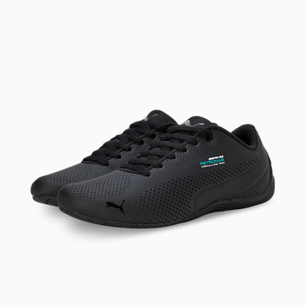 Mercedes Drift Cat Ultra Shoes, Puma Black-Dark Shadow-Puma Black, extralarge-IND