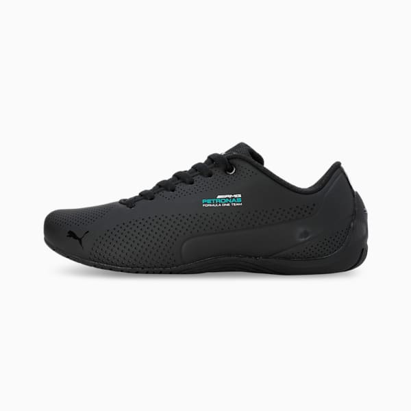 Mercedes Drift Cat Ultra Shoes, Puma Black-Dark Shadow-Puma Black, extralarge-IND