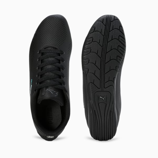 Mercedes Drift Cat Ultra Shoes, Puma Black-Dark Shadow-Puma Black, extralarge-IND
