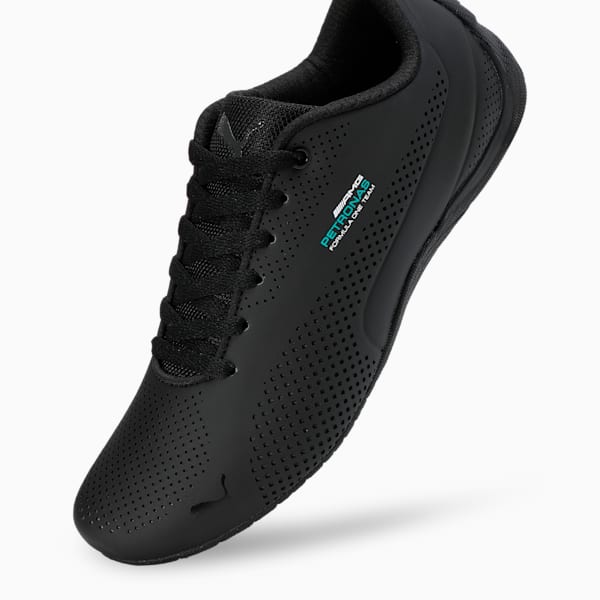 Mercedes Drift Cat Ultra Shoes, Puma Black-Dark Shadow-Puma Black, extralarge-IND