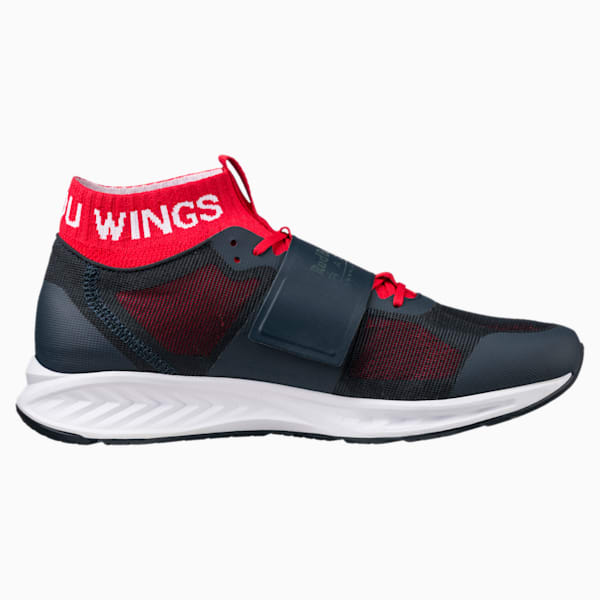 Red Bull Racing Mechs IGNITE v3 Sneakers, Total Eclipse-Chinese Red-Puma White, extralarge