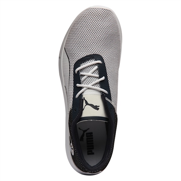 BMW MS Runner Unisex Shoes, Puma White-Team Blue, extralarge-IND