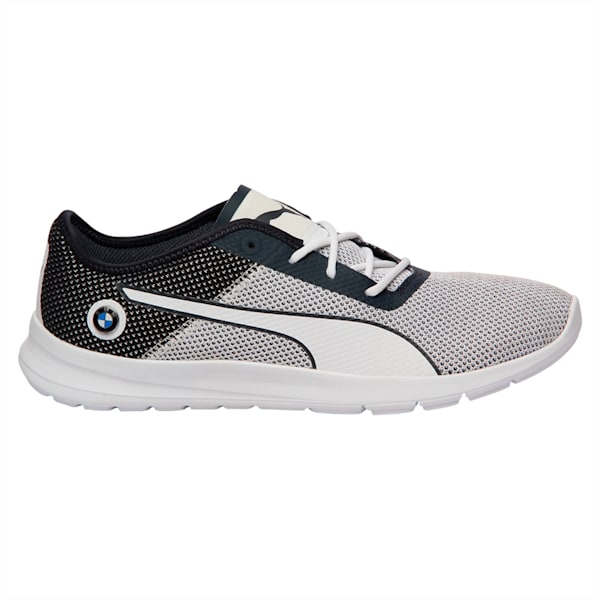 BMW MS Runner Unisex Shoes, Puma White-Team Blue, extralarge-IND