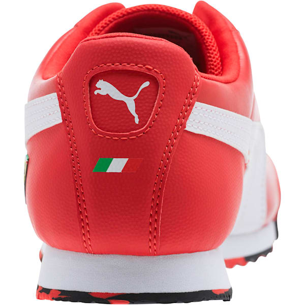 Scuderia Ferrari Roma Men’s Sneakers, Rosso Corsa-Puma White, extralarge