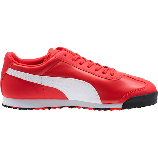 Scuderia Ferrari Roma Men’s Sneakers, Rosso Corsa-Puma White, extralarge