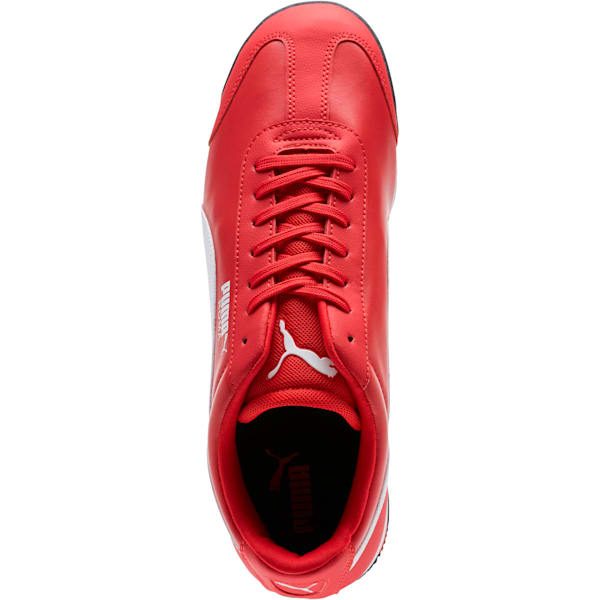 Scuderia Ferrari Roma Men’s Sneakers, Rosso Corsa-Puma White, extralarge